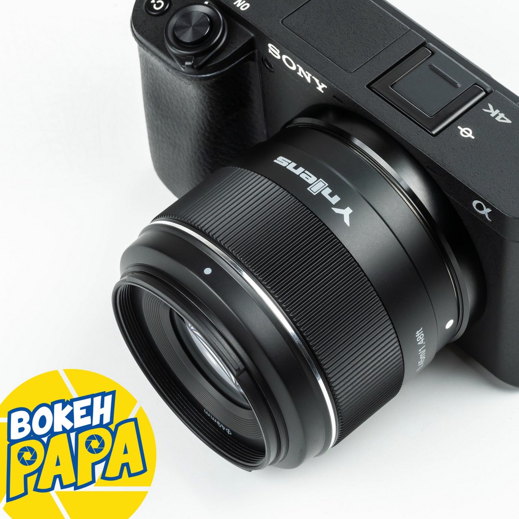 Yongnuo 50mm F1.8 Mark 2 DA DSM เลนส์ ออโต้โฟกัส FUJI / SONY ทุกรุ่น ( YN AUTO FOCUS Lens 50 mm F1.8 AF ) ( YN 50 MM )