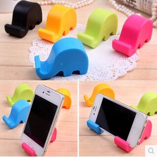 ที่ตั้งมือถือ ขาตั้งมือถือรูปช้าง Portable Elephant Phone Holder Mobile ขาตั้งโทรศัพท์มือถือรูปทรงช้างแบบพกพา