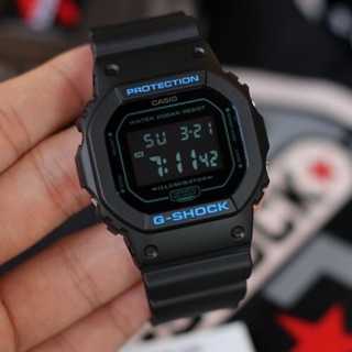 Gshock รุ่น DW 5600BBM