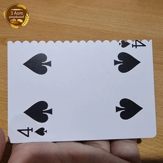 (ชุดละ 3 ใบ) ไพ่ปาดเค้ก ไพ่ปาดครีม แผ่นปาดครีม