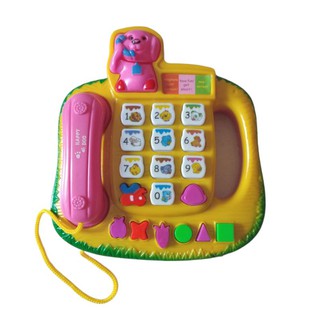 ☎โทรศัพท์☎ ของเล่นเสริมพัฒนาการ