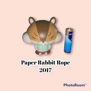 โมเดล Paper Rabbit Rope 2017