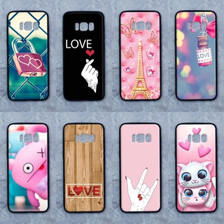 Samsung S8 S8+ S9 S9+ Note20ultra Note20 เคสลายอินเลิฟ