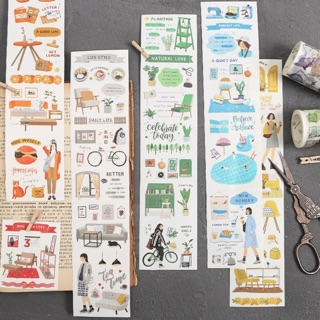 Washi Maskingtape เทปกระดาษ