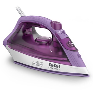 TEFAL ทีฟาล์ว เตารีดไอน้ำเซรามิก 1400 วัตต์ รุ่น FV1953 สีม่วง/ขาว