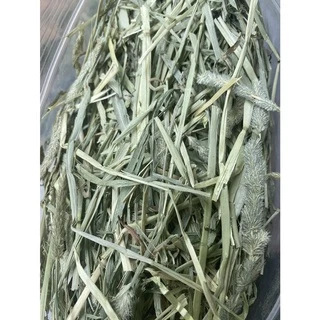 หญ้าทิมโมธีเกรดซุปเปอร์พรีเมี่ยม 400g /1kg ร่อนฝุ่น ดอกเยอะ หอม เขียว หญ้าทิโมธีพรีเมียม 🌱