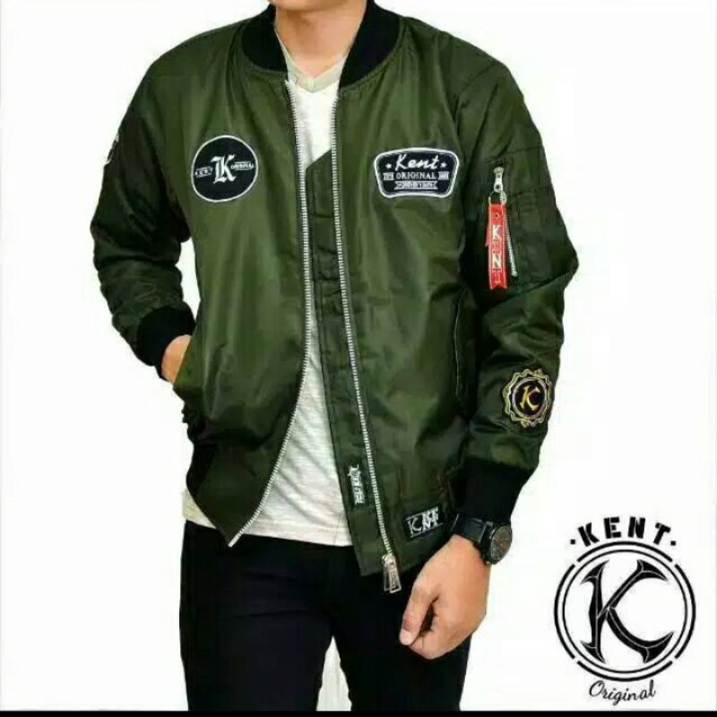 BOMBER JACKET // BOMBER KENT // BOMBER JACKET