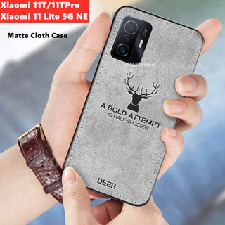 เคสโทรศัพท์มือถือลายกวางสไตล์วินเทจสําหรับ Xiaomi Mi11T Pro 11Tpro 11 T Mi11Lite 4G 5G 11 Pro Ultra Mi11 Xiaomi11 Lite 5G Ne