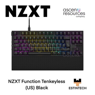 Keyboard (คีย์บอร์ด) NZXT Function Tenkeyless (US) (Black) ของใหม่ประกัน 2ปี