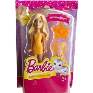 Barbie Horoscope series บาร์บี้เปลี่ยนชุดประกอบได้ สินค้าลิขสิทธิ์แท้100% คaะแบบคaะสี ของใหม่ทุกตัว DNT33 #