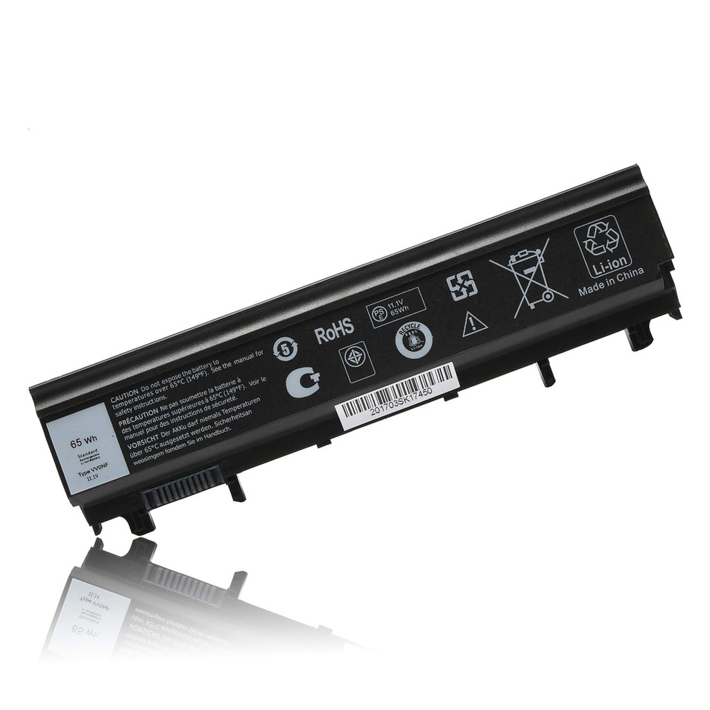 ( VVONF ) N5YH9 VJXMC F49WX NVWGM CXF66 WGCW6 Dell LATITUDE E5540 E5440 แบตเตอรี่ โน๊ตบุ๊ค เดล Notebook Battery