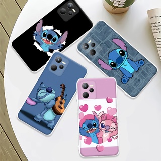 เคสโทรศัพท์ซิลิโคน TPU แบบนิ่ม ลาย Stitch สําหรับ Realme C35