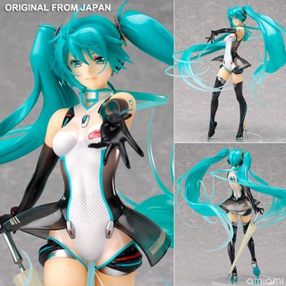 Model Figure งานแท้ Good Smile Racing Vocaloid Project Diva โวคาลอยด์ โปรเจกต์ดีวา Hatsune Miku ฮะสึเนะ มิกุ