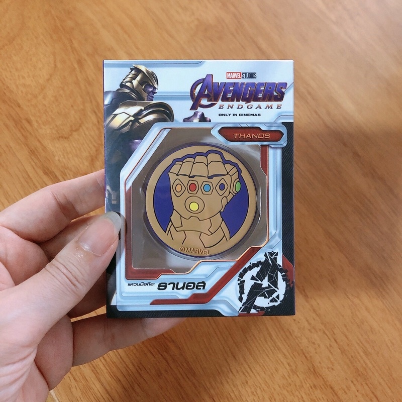 แหวนมือถือ Griptok [ร้านเซเว่น 7-11] Avengers Thanos ธานอส