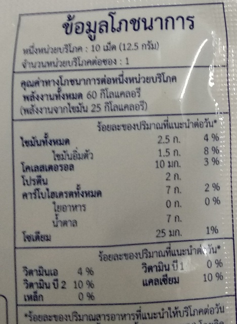 Nongpho นมปรุงแต่งอัดเม็ด ตราหนองโพ 12.5 กรัม 1 ซอง (เลือกรสได้) #7