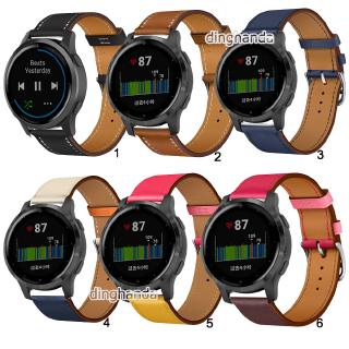 สายหนังสำหรับ Garmin Active vivoactive 4