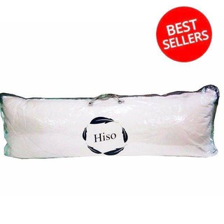 Hiso Bedding หมอนบอดี้รุ่นไฮโซขนห่านเทียม 2,200 g.ผ้าDown proof  กันไรฝุ่น ป้องกันภูมิแพ้  Extra Microfiber Body Pillow