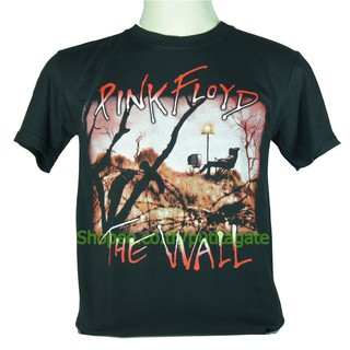 เสื้อวง Pink Floyd เสื้อไซส์ยุโรป พิงก์ ฟลอยด์ PTA421 เสื้อวงร็อค เมทัล สากล