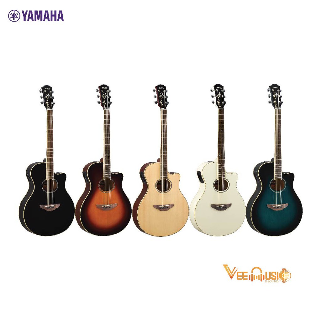 YAMAHA APX600 Electric Acoustic Guitar กีตาร์โปร่งไฟฟ้ายามาฮ่า รุ่น