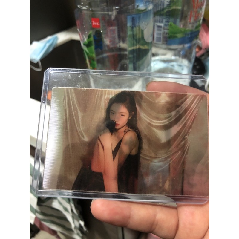 blackpink Jennie solo lenticular limited edition ktown POB