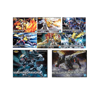 FIGURE-RISE STANDARD Digimon /Flash Sale (เลือกแบบด้านในครับ)