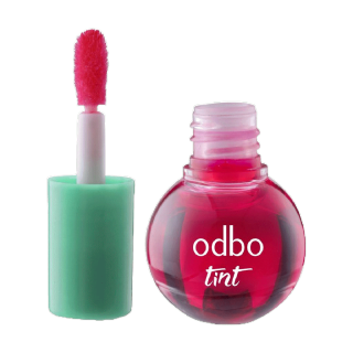 Odbo Tint 2ml. โอดีบีโอ ลิปทินท์ ลูกระเบิดทาได้ทั้งปากและแก้ม ติดทนและกันน้ำ