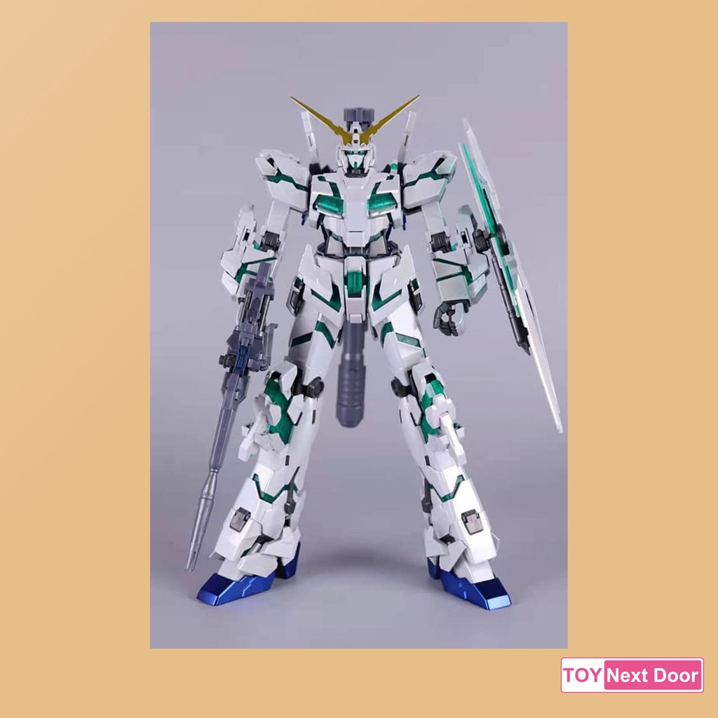 [Daban] MG 1/100 (6637S) Unicorn Gundam [Titanium Ver.]