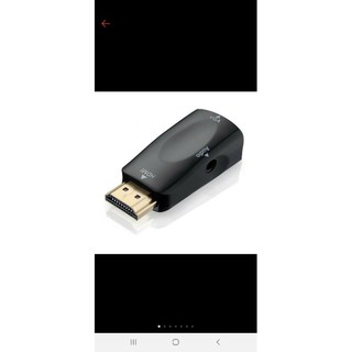 ตัวแปลงสาย HDMI :  VGA