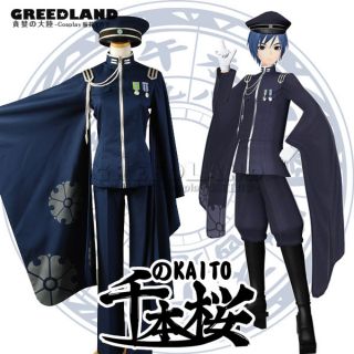 คอสเพลย์​ Kaito​ Vocaloid​ Senbonzakura​ คอสเพลย์วอคาลอย ไคโตะเซมบงซากุระ เซมบงซากุระ