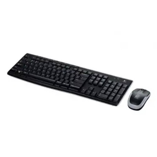 Logitech คีย์บอร์ด MK270r Wireless Mouse+Keyboard-ของเเท้ประกันSynnex