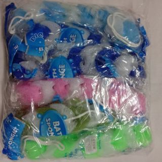 ใยขัดตัว คละสี  (แพ็ค/12ห่อ)