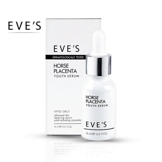 EVES Horse Placenta Youth Serum 15ml. อีฟส์ ฮอร์ส พาเซนต้า ยูธ เซรั่ม