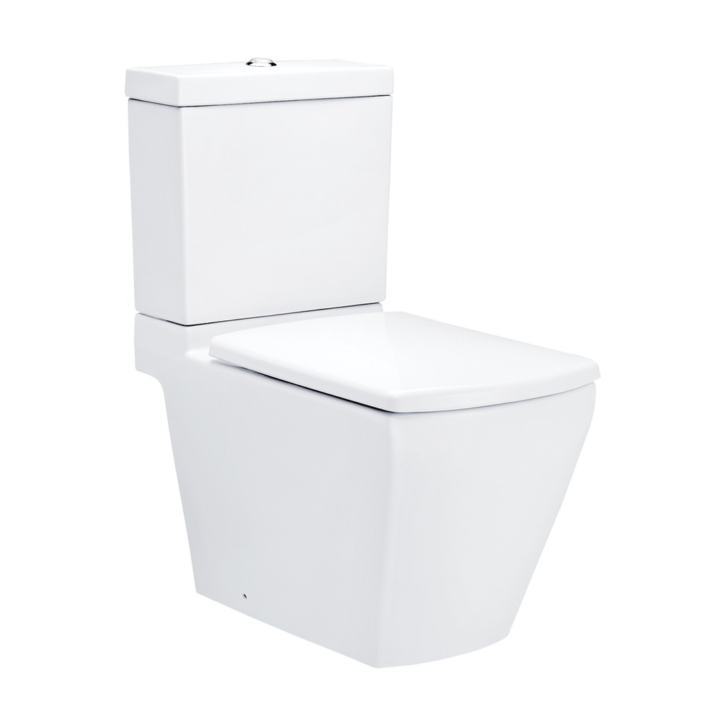 COTTO สุขภัณฑ์ประหยัดน้ำ รุ่น ทีทรากอน C17087 ใช้น้ำ 3/4.5 ลิตร