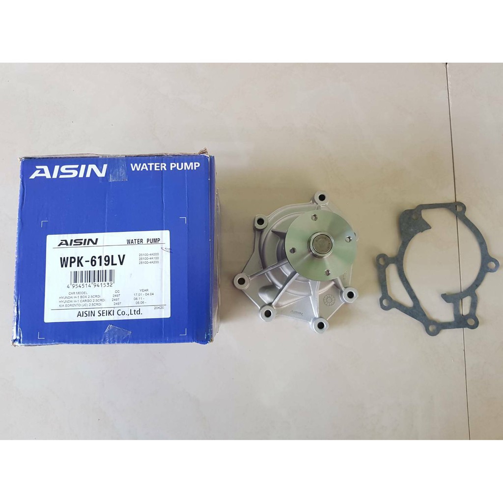 ปั๊มน้ำ HYUNDAI H1,KIA SORENTO ,ปี2001-2004 ยี่ห้อ AISIN แท้ๆ ลูกละ1,750บาท