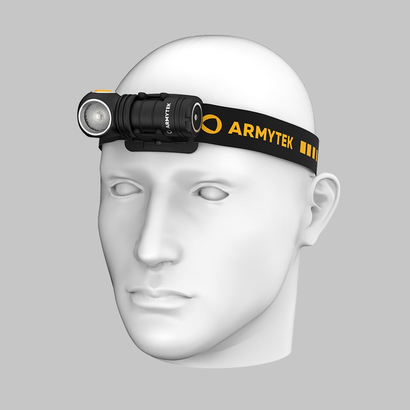 ไฟฉาย Armytek Wizard C1 Pro Mini Headlamp Magnet USB with 900mAh Li-ion battery