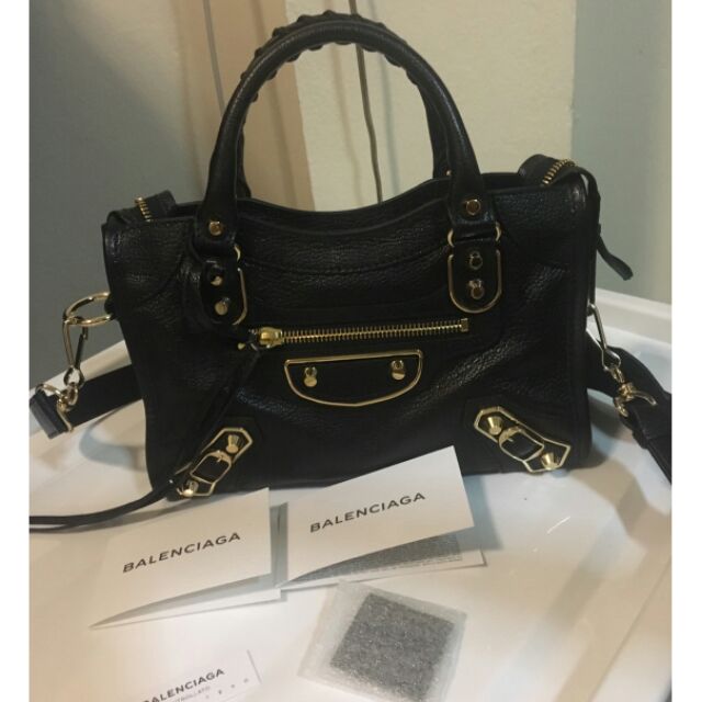 balenciaga mini city 2018