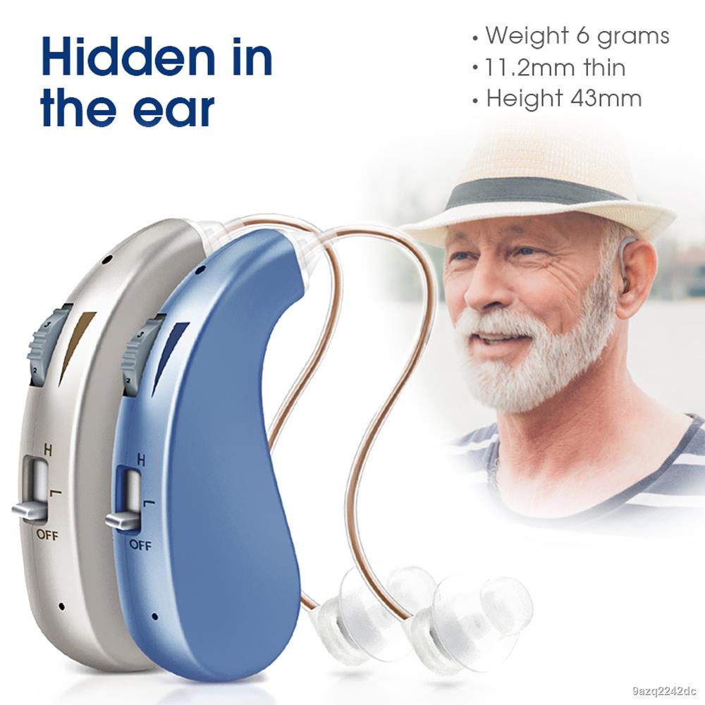 Hearing Aid Rechargeable Digital Hearing Amplifiers Wireless Mini