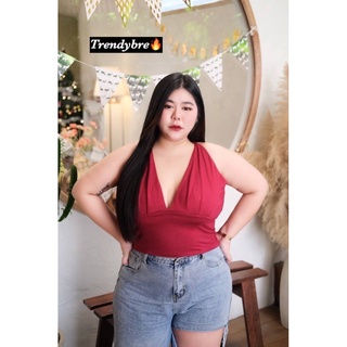 🔥Plussize🔥เสื้อคนอ้วน🔥 Freesize 40-48"