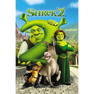 Shrek 2 เชร็ค ภาค 2 : 2004 #หนังการ์ตูน