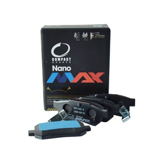 ผ้าเบรคหลัง JAZZ ปี 2004-2007 NANO MAX(DNX-265)