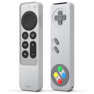 elago 2023 Apple TV Siri Remote R4 Case เฉพาะ Gen 6 เท่านั้น (เคสใส่ รีโมท Apple TV รุ่น 2023) Nintendo Style