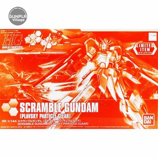 Bandai HG Scramble Gundam (Plavsky Particle Clear) 4549660210207 (Plastic Model)