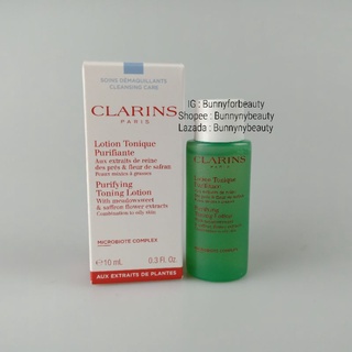 Clarins Purifying Toning Lotion 10 ml