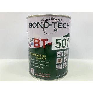 BT-501 กาวพียู เนื้อใส สำหรับติดสายพาน ไวนิล แคนวาส ผ้าใบ PVC บอนด์เทค 650G