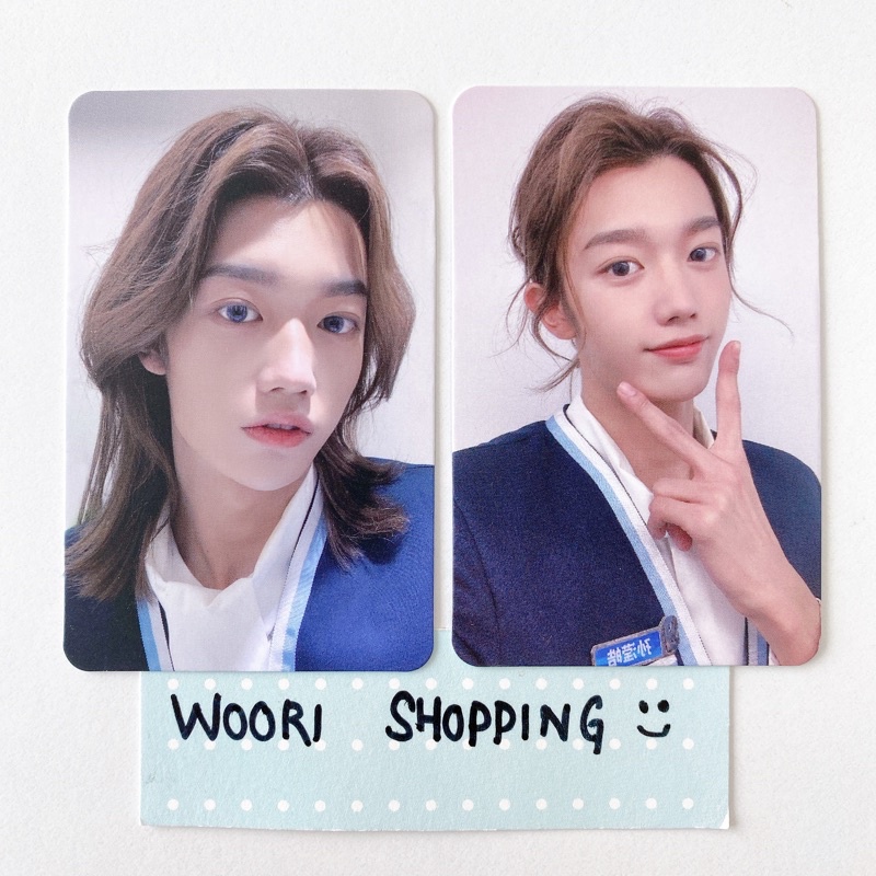 IXFORM Youth with You Season 3 OFFICIAL PHOTOCARD SET 青春 You Azz3 盒 1.0 . Kachine