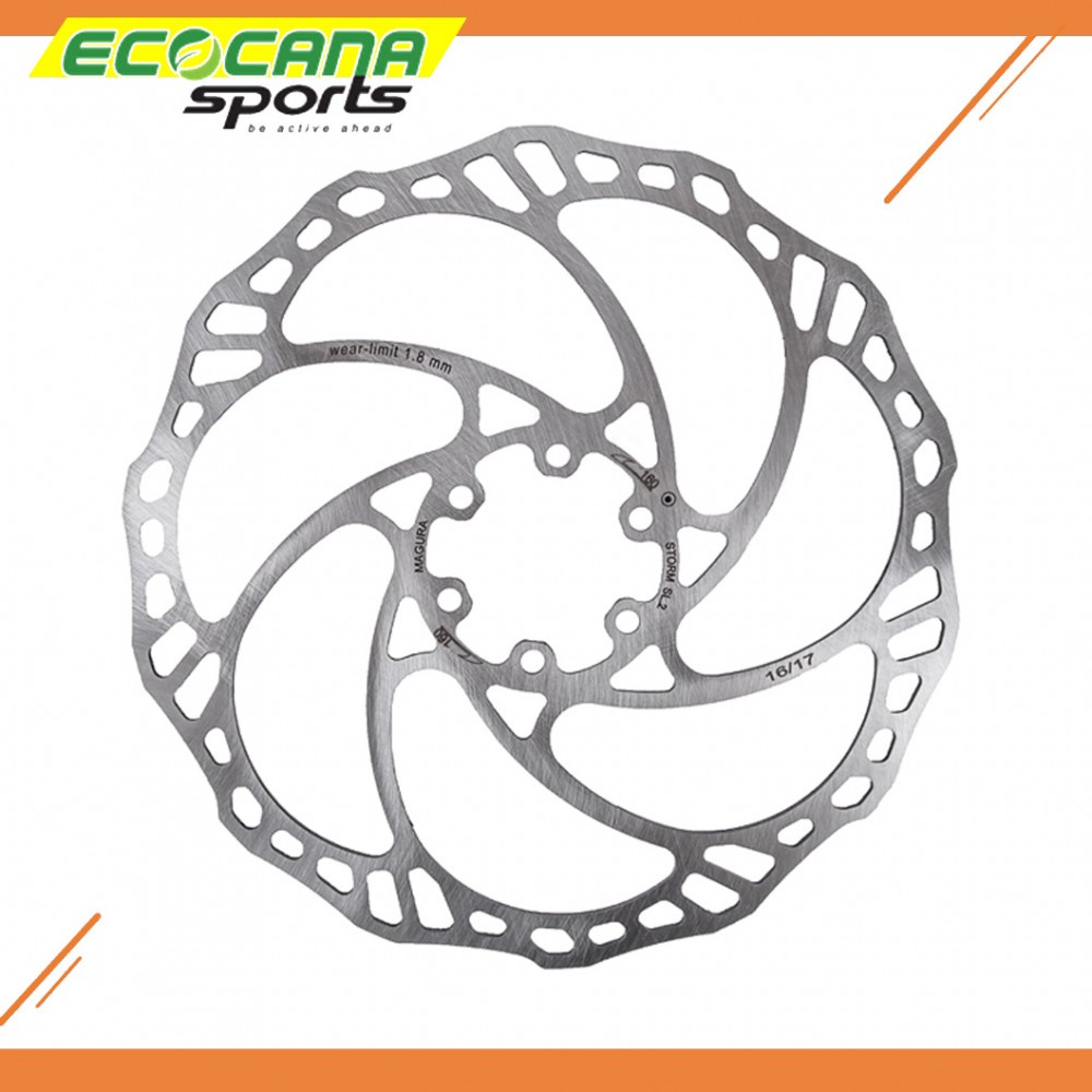 MAGURA DISC BRAKE ROTOR STORM SL.2 160/180mm จักรยาน