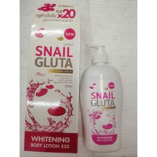 Lotion​ snail.gluta​ collagen​ gold