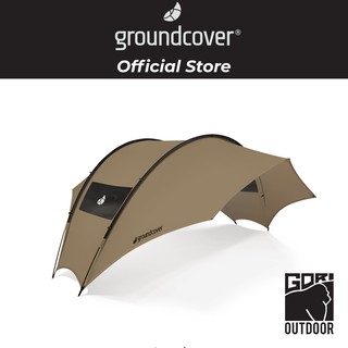 groundcover Roof House - Tan