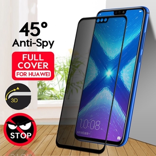 Antispy Tempered Glass for OPPO A52 A92 A31 A91 A5 A9 2020 A7 A5s A3s F11 F9 Pro F7 F11Pro F9Pro Full Cover Glue Private Antispy Tempered Glass Protective Film Anti Spy Peeping Privacy Screen Protector