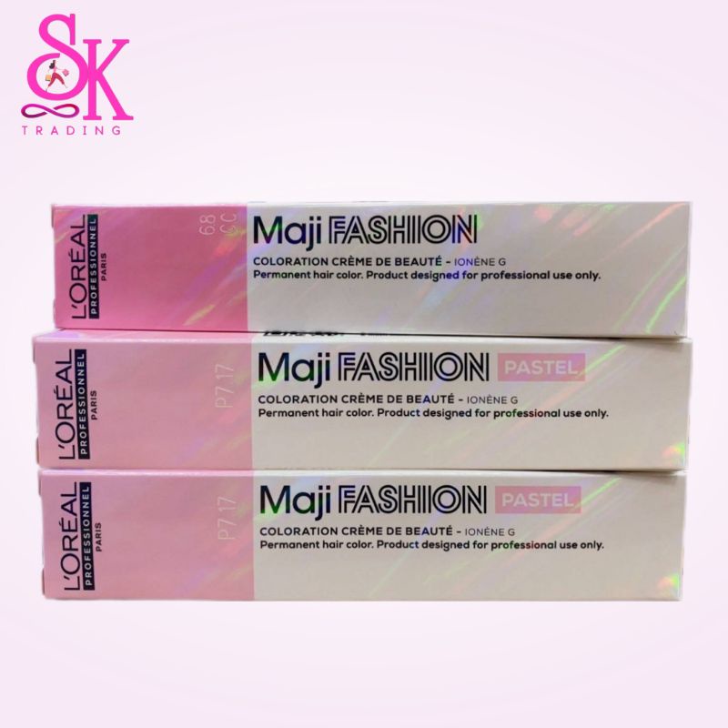 Loreal Majilift / MajiFasion 11.07 , 11.60 , 12.11 , 12.26 , 12.3 , 12.4 , 12.5 , 12.6 , 12.7 , 13 มาจิลิฟท์